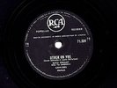 VERY RARE 1960 ELVIS PRESLEY 78 STUCK ON YOU / FAME AND FORTUNE  SA RCA 71.304 E