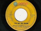 RARE-JOHNNY ZAMOT AND HIS ORCH.-I'VE GOT THE FEELING-45 7