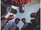 NWA Straight Outta Compton LP 10 Track Sleeve Has Light Wear And Vinyl Has Hairl