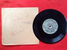 Little Ricard Acetate Record,Jenny Jenny,Emidisc,Rare Single,Rock and Roll