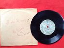 Little Richard Acetate Record,All Around The World,Emidisc,Rare Rock and Roll