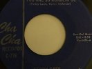 Rare Sweet Soul/Northern 45 TEDDY CASH on CHA CHA