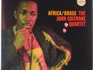 JOHN COLTRANE QUARTET: Africa / Brass IMPULSE Van Gelder JAZZ Stereo LP