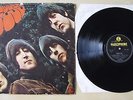 The Beatles - Rubber Soul LP Yellow Parlophon Label India Indian Very Rare