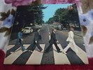 the Beatles - Abbey Road UK Apple 1st press misaligned Apple cover