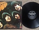 THE BEATLES - RUBBER SOUL - RARE ORIGINAL OZ PRESS BANNER STEREO LP - 1965