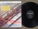 THE BEATLES - PLEASE PLEASE ME - RARE ORIGINAL OZ PRESS BANNER STEREO LP