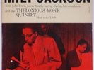 MILT JACKSON: Blue Note 1509 LEX Flat RVG DG ORIG w/ THELONIOUS MONK lp NM-