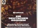 BRAHMS: Ein Deutsches Requiem ODEON EMI vinyl BOX Klemperer NM LP
