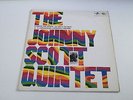 THE JOHNNY SCOTT QUINTET COMMUNICATION LP UK COLUMBIA 1967 MONO BLUE BLACK JAZZ