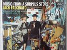 Jack Fascinato Music From Surplus Store Legendary Space Age Pop LP '59 NM STEREO