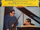 BRAHMS & FRANCK Violin Son. - Wolfgang SCHNEIDERHAN - D.G. SLPM 138 633 - IMPORT