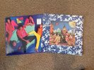 ROLLING STONES - THEIR SATANIC MAJESTIES REQUEST & DIRTY WORK LPs