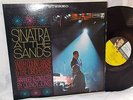 FRANK SINATRA at the Sands COUNT BASIE Original Reprise 2LP Deep Groove VG+ Nice