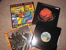 CROWDED HOUSE - 4 X 10 INCH VINYL SINGLES.UNPLAYED
