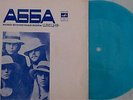 ABBA DANCING QUEEN - MONEY MONEY SINGLE BLUE VINYL RUSSIAN MINI  ULTRA-RARE