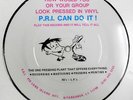 P.R.I. Records Pressing Plant Promo Picture Disc E 1032