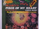 BIG BROTHER & HOLDING COMPANY: Piece Of My Heart / Turtle Blues 45 (Japan, PS i