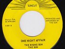 RISING SUN One Night Affair RARE northern soul 45 FLORIDA FUNK crossover HEAR