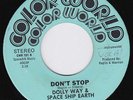 SPACEARK / DOLLY WAY Don't Stop RARE SUPERB modern soul FUNK 45 northern soul