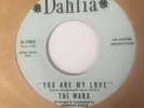 RARE Doo Wop 45 The Marx Dahlia Lbl.