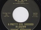EUGENE JEFFERSON A Pretty Girl Dressed In Brown *M-* northern soul 45 r&b HEAR