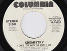 KHEMISTRY I Can't Lose With The Stuff I Use MODERN SOUL BANGER boogie 45 LISTEN