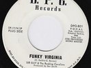 SIR GUY Funky Virginia RARE MONSTER northern soul 45 funk ROCKING CAVALIERS HEAR