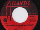 WILLIE TEE Walking Up A One Way Street NORTHERN SOUL 45 Teasin You R&B LISTEN