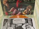 Jimi Hendrix Experience 'Fire' Swingin Pig Gold Wax Stockholm 1967 NM  Shrink 89