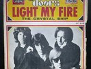 THE DOORS: Light My Fire   RARE 1968 FRENCH VOGUE PS   psych
