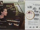 BACH, JS Chromatic Fantasia and Fugue - Tureck (HMV ASD 453) White/Gold NM