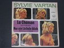7-Single-Schlager-SYLVIE VARTAN-La Chanson