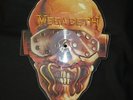 MEGADETH - Wake Up Dead // Picture-Shape 1987