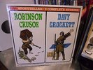 Robinson Crusoe/Davy Crockett Storyteller vinyl LP Mercury Records EX IN Shrink