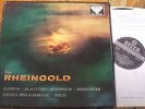 SXL 2101/2/3 Wagner Das Rheingold / London / Solti etc. W/B 3 LP box