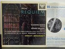 DECCA SXL 2211 stereo ED1 Faure Requiem Danco Souzay Ansermet