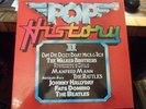 5LP Box  POP HISTORY II JOHNNY HALLYDAY/BEATLES/u.a     Germany Philips/Polydor