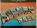 Bruce Springsteen: Greetings from Asbury Park SEALED 1973 orig US LP