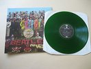 THE BEATLES Sgt Peppers Lonely Hearts Club Band FRENCH Green Coloured Vinyl LP