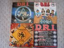 4 LP`s der selben Band verkaufen: D.R.I.