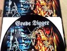 Grave Digger Rheingold Picture Disc Vinyl original
