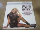Samantha Fox ?– Touch Me 12 Track Special Edition Unique Korea Vinyl LP 1987