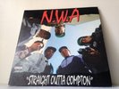 NWA Straight Outta Compton 2LP Gatefold Eazy E Dr Dre Ice Cube Vinyl Record
