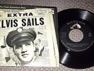 ELVIS PRESLEY Elvis Sails THE PRESS INTERVIEWS 45 7