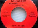 JIMMIE MADDIN Roadracers / Leadfoot TEEN Rocker CAR songs 45 AMERICAN  e762 HEAR