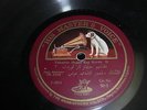 PROF MANSOUR AFF. AWAD HMV 78 RPM RECORD 50-3 ARABIC MUSIC