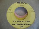 THE LEAPING FLAMES KILLER DETROIT SOULISH DOO WOP 45 MRC 1201 LISTEN