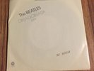 THE BEATLES OB-LA-DI/JULIA CAPITOL PROMO 45 RECORD NUMBERED #005243