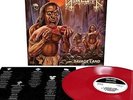 GRUESOME - Savage Land LP - Death Metal - RED Vinyl - NEW COPY